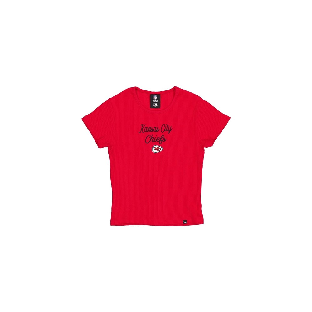 New Era Kansas City Chiefs Sport Night Women's Baby Tee - Size S